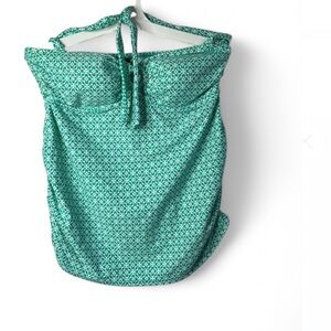 Oh Baby By Motherhood Swimwear swimsuit top. SZ XL.